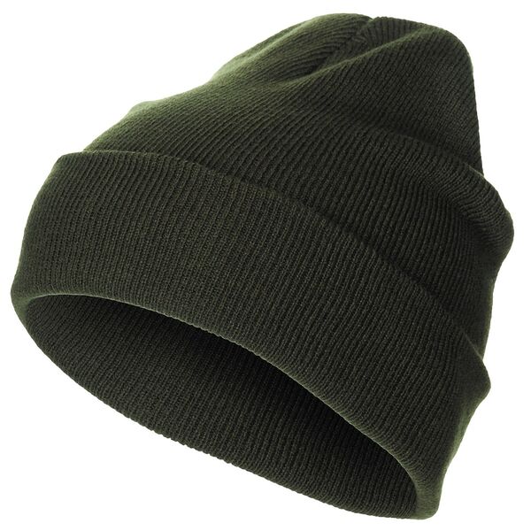 Rollmütze fein gestrickt