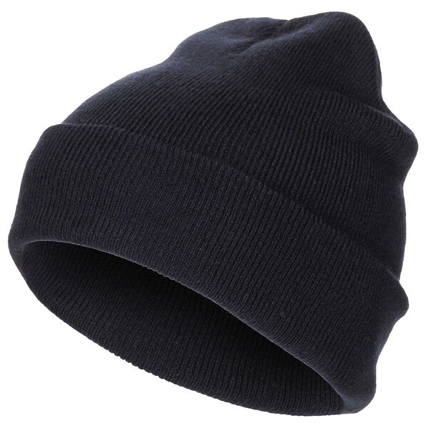 Rollmütze fein gestrickt