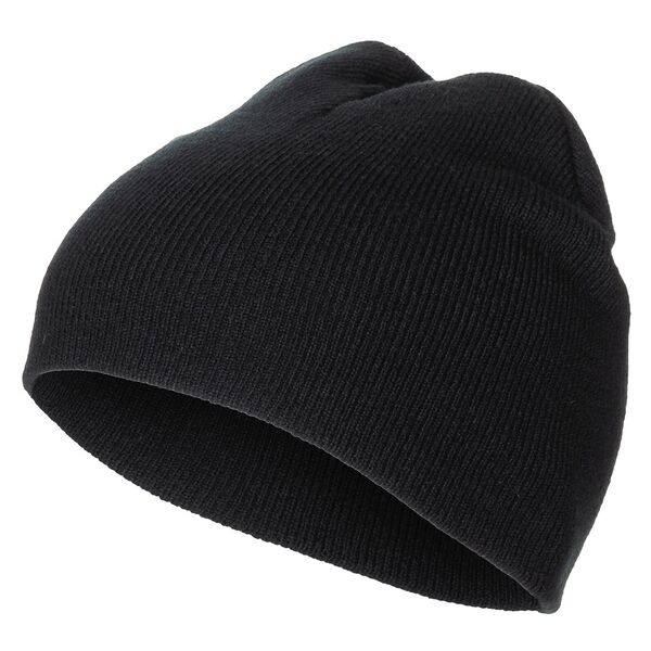 Strickmütze Beanie kurz