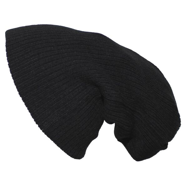 Strickmütze Beanie extra lang
