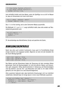Spiele programmieren mit Unity für Kids