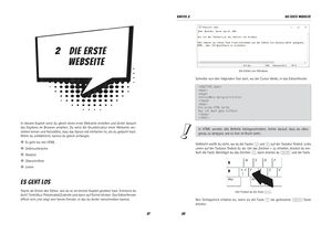 HTML und CSS für Kids