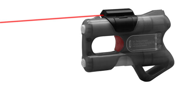 Laseraufsatz "Target" für Abschussgerät Guardian Angel 3 und 4
