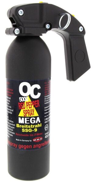 Red Pepper Spray