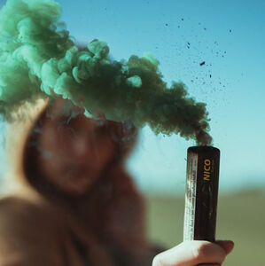 Smoke one-sided