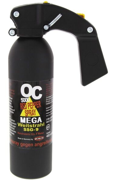 Red Pepper Spray