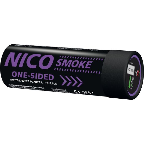 Smoke one-sided
