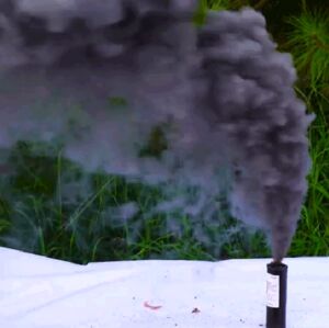 Smoke one-sided