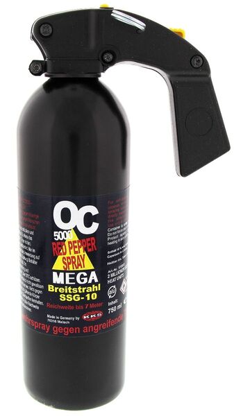 Red Pepper Spray