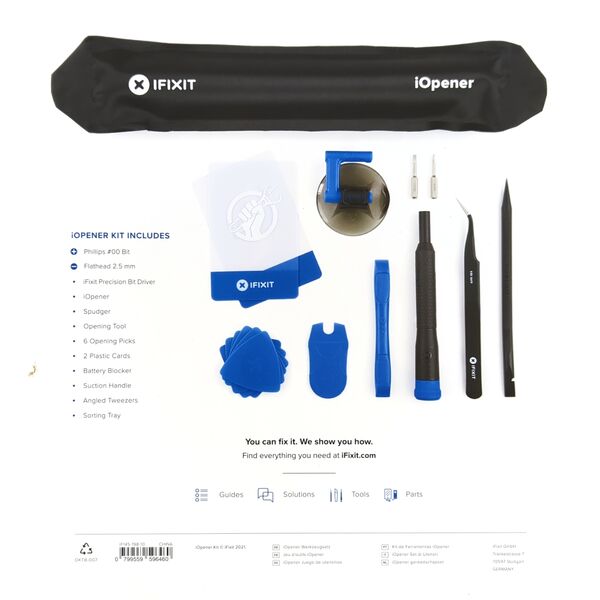 iOpener Toolkit
