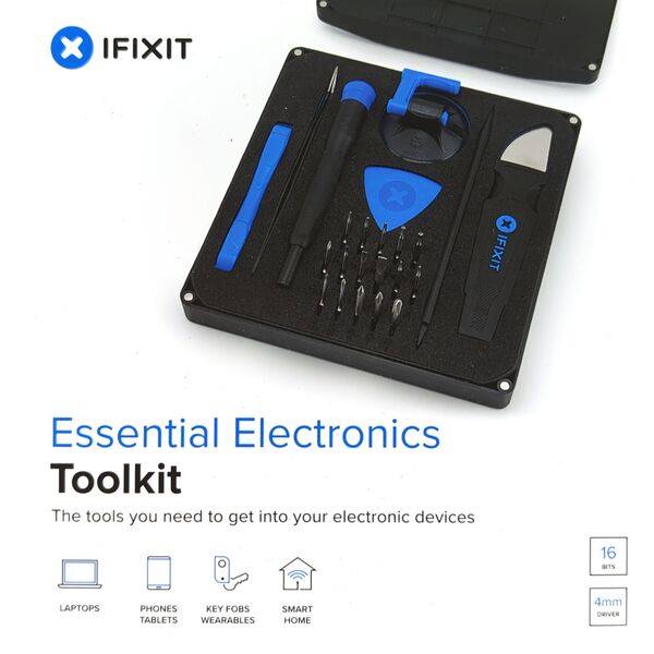 Essential Electronics Toolkit